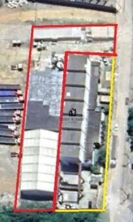 Imagem Galpão para alugar, 1000 m² por R$ 15.243,54/mês - Residencial Parque Cristiane - Mairinque/SP