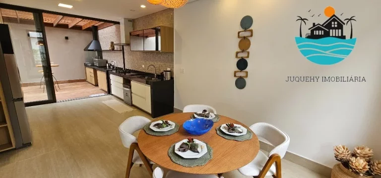 Imagem Lançamento Juquehy - Casa em Condomínio, com 4 suítes, 2 vagas, piscina privativa, 260m² de área construída | Juquehy Imobiliária