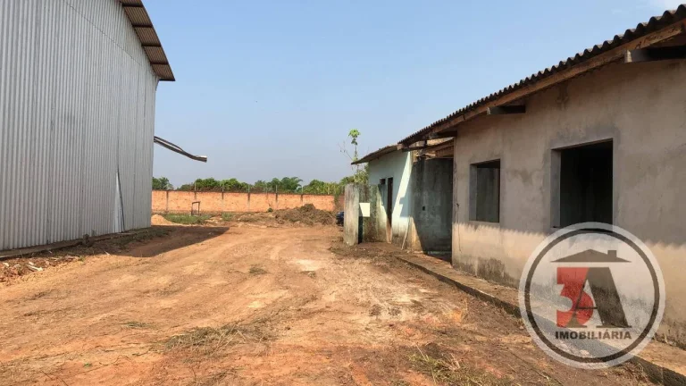 Imagem Galpão 1100m2 - Zona Leste