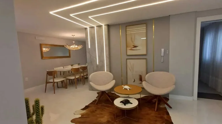 Imagem Apartamento com 3 dormitórios sendo 3 suítes e 2 vagas de garagem em Balneário Camboriú/SC