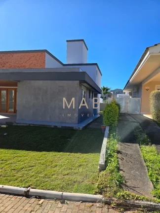 Imagem Casa Terra a Venda em condomínio fechado na Cachoeira do Bom Jesus, Florianópolis-SC!