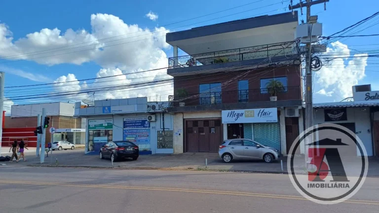 Imagem Ponto Comercial + Sobrado Residencial