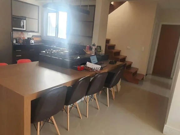 Imagem Cobertura à venda 2 Quartos, 1 Suite, 3 Vagas, 180M², Santa Maria, São Caetano do Sul - SP