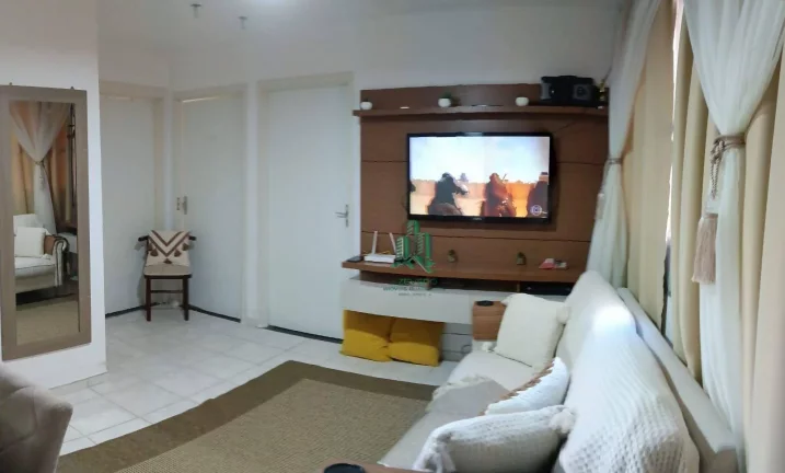 Imagem Apartamento com 2 dormitórios à venda, 52 m² por R$ 212.000,00 - Pimentas - Guarulhos/SP