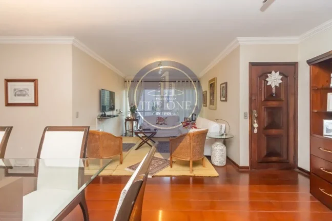 Imagem Imóvel de Luxo em Indianópolis: Apartamento com 4 Quartos, 1 Suíte e 2 Vagas de Garagem - São Paulo-SP