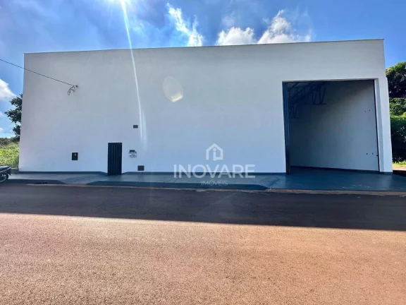 Imagem Galpão para alugar, 720 m² por R$ 9.000,00/mês - Setor Santa Rita - Itumbiara/GO