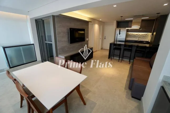 Imagem Apartamento disponível para venda no Setin Midtown Pacaembu, com 50m², 1 dormitório e 1 vaga