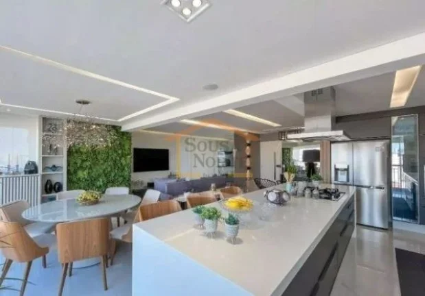 Imagem Apartamento 3 dormitórios, sendo 1 suíte, sala ampla, varanda gourmet com churrasqueira, lavabo, c...