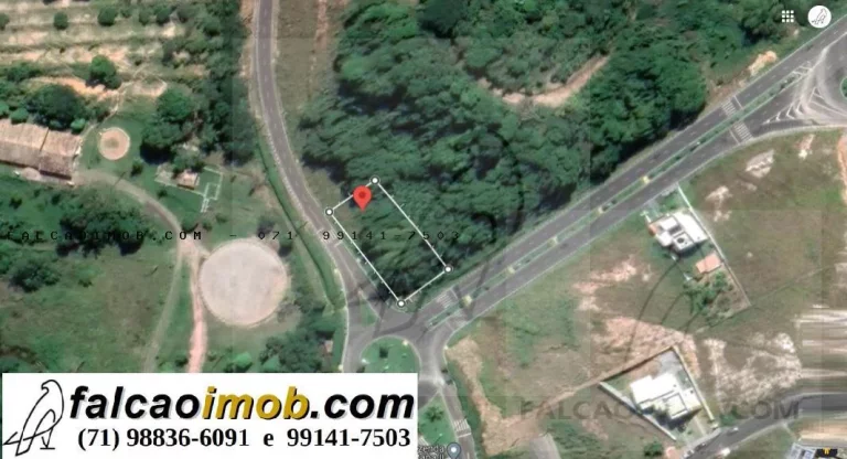 Vendo terreno 905m2 - Condomínio Fazenda Real Residence