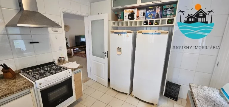 Imagem Casa em condomínio para locação em Juquehy com 4 suítes, piscina coletiva, serv. praia, 150m da praia - Acomodação 10 pessoas | Juquehy Imobiliária