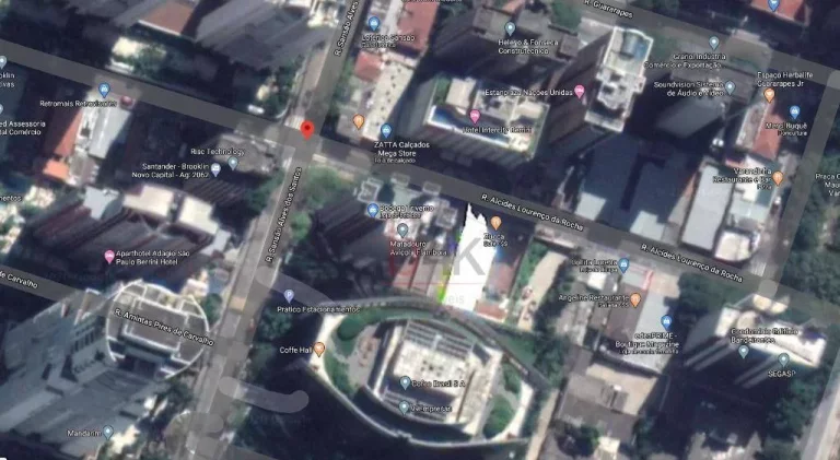 Imagem Terreno no Brooklin à venda com 280 m². Ao lado da Berrini.
