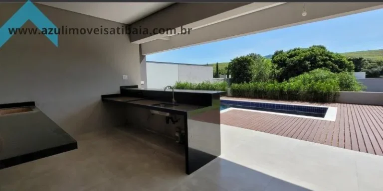 Imagem Casa em Condomínio para Venda em Atibaia, Condominio Figueira Garden, 4 dormitórios, 4 suítes, 5 banheiros, 4 vagas