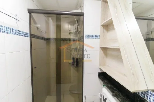 Imagem Apartamento com 1 dormitório, sendo 1 suite, 1 banheiro, sem vaga de garagem. 58m² de área útil....