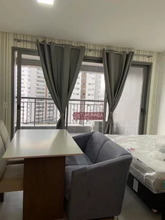 Imagem Apartamento com 1 dormitório para alugar, 38 m² por R$ 3.750,00/mês - Tatuapé - São Paulo/SP
