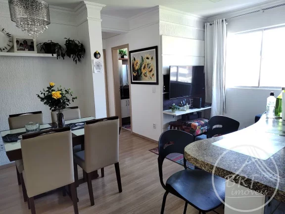 Apartamento a venda em Nossa Senhora do Rosário, dois dormitórios, garagem