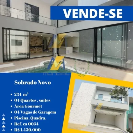 Imagem ????️ Vendo Casa em Condomínio de Luxo na Cidade de Sorocaba