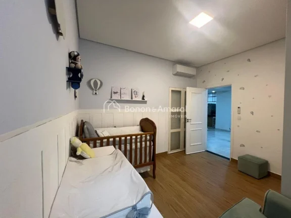Imagem Casa térrea à venda no Condomínio Fiorella, Valinhos, 3 dormitórios sendo 2 suítes com armário...