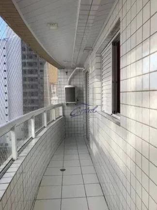 Imagem Apartamento com 2 dormitórios à venda, 65 m² por R$ 445.000,00 - Guilhermina - Praia Grande/SP