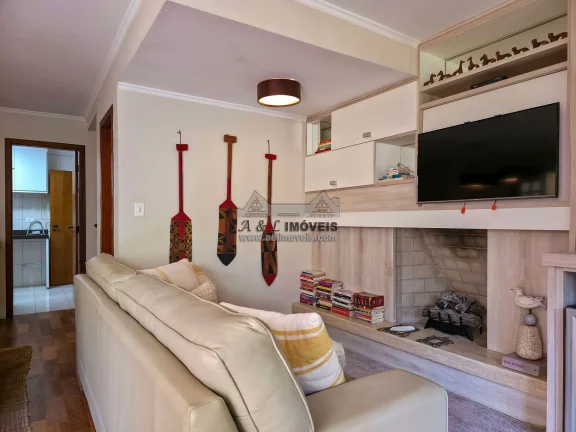 Imagem Casa à venda Campos do Jordão condomínio fechado estilo alpino 4 dormitório