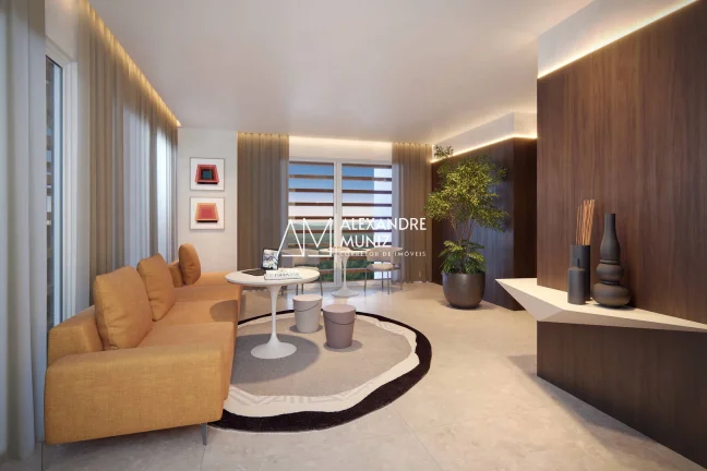 Imagem GRANVISTA - Apartamentos à venda no Cocó, 93m² a 130m². Fortaleza-CE.