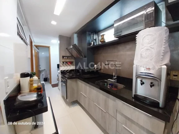 Imagem Apto Alto Padrão - 3 Quartos -2 Suítes - 102m² - Ponta de Campina, Cabedelo-PB.
