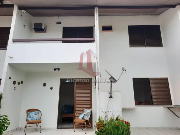 Imagem Casa Duplex Wi Fi c/ 3 Qtos. Varanda Gramada p/ Temporada 100 Mts.da Praia