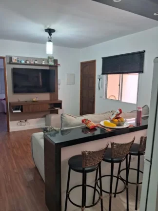 Imagem Apartamento com 2 dormitórios à venda, 59 m² por R$ 260.000,00 - Vila Júlia - Poá/SP