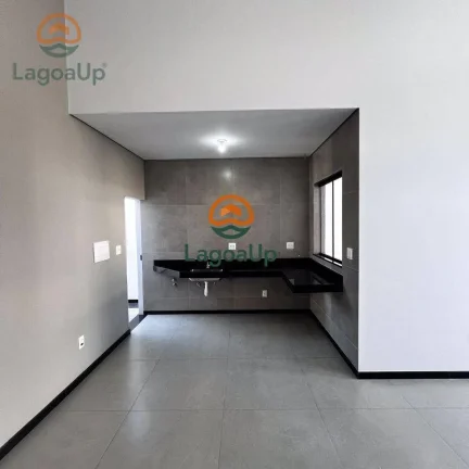 Imagem Casa com 3 dormitórios à venda, 141 m² por R$ 800.000,00 - Visão - Lagoa Santa/MG