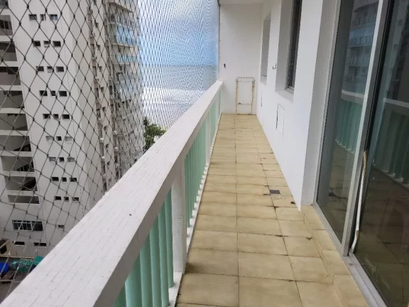 Imagem Apartamento com 3 dormitórios à venda, 100 m² por R$ 440.000,00 - Pitangueiras - Guarujá/SP