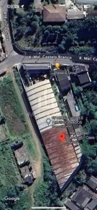 Imagem Vende ou Aluga Galpão Comercial com 3.500m², Zona Mista e Urbana, Ponte Rolante 20, 10 e 3 TON. Pé direito 8 mts em Rio Grande da Serra-SP