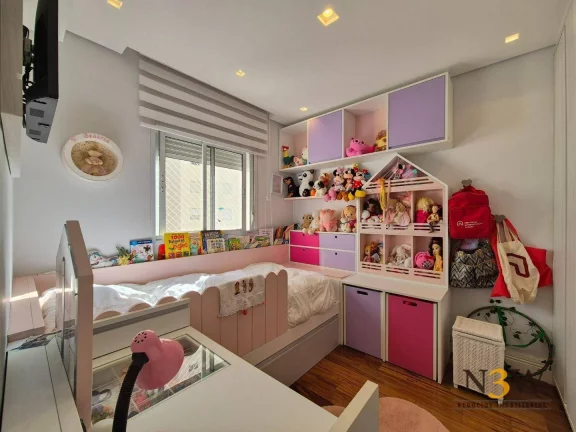 Imagem Apartamento à venda na Vila Leopoldina São Paulo SP com 2 dormitórios, 2 suítes, 2 vagas de garagem e área de 130m², PORTEIRA FECHADA