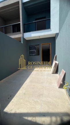 Imagem SOBRADO NOVO E MODERNO PRONTO PARA MORAR COM 2 SUÍTES NA ZONA LESTE