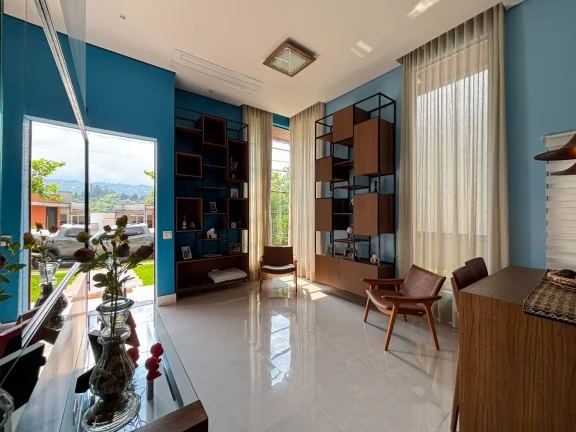 Imagem Casa térrea no Condomínio Terras de Atibaia II | Atibaia/SP