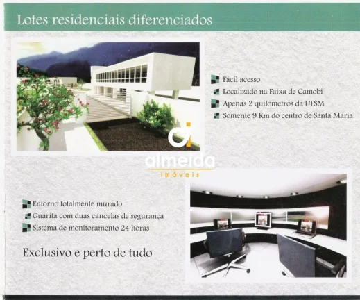 Imagem TERRENO RESIDENCIAL BAUHAUS