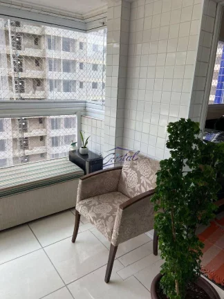 Imagem Apartamento com 3 quartos (2 suítes) à venda, 111 m² Canto do Forte - Praia Grande/SP