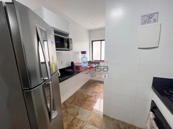 Imagem Apartamento com 3 dormitórios à venda, 138 m² por R$ 590.000,00 - Vila Nova - Cabo Frio/RJ