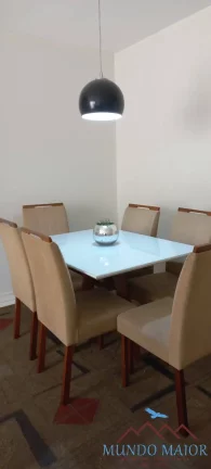 Apto conquista de 3 dormes - 60 m - Vila Homero Thon - R$ 329.000.00 !