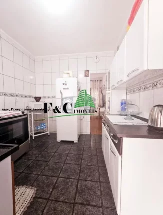 Imagem Casa para Venda em Limeira, Parque Nossa Senhora das Dores, 2 dormitórios, 1 banheiro, 2 vagas