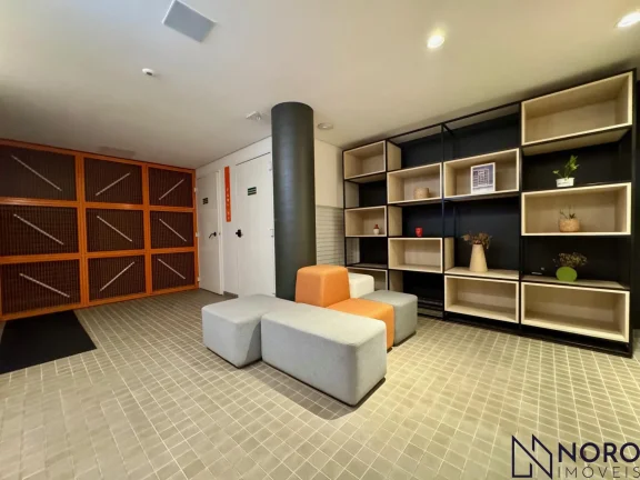 Imagem Apartamento 2 Suítes Living 2 ambientes Lavabo Sacada e Churrasqueira Box Prédio