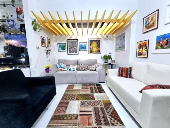 Imagem A 5ª Avenida Imoveis selecionou esse charmoso apartamento na GRAÇA, próximo Av. Centenario e Shopping Barra: 3/4 Totais com 111,29m2 de área privativa