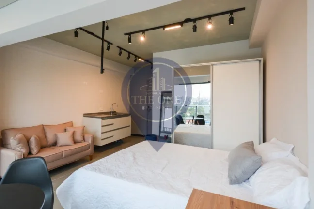 Imagem Studio à venda em São Paulo-SP, Vila Firmiano Pinto: 1 quarto, 2 salas, 1 banheiro, 26m² de área. Aproveite!
