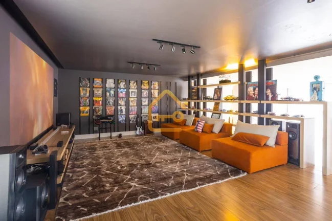 Imagem Sobrado de Luxo 4 dormitórios à venda, 1.446 m2 
Cond. Terras Sta Helena
