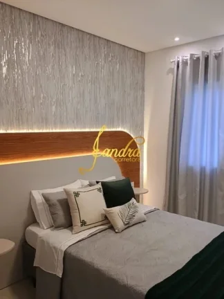 Imagem Maravilhoso sobrado mobiliado e decorado, beira lago condomínio Murano