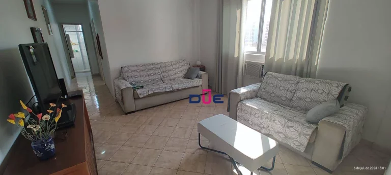 Imagem Apartamento 2 Quartos, 1 Vaga - Vila Matias - Santos/SP