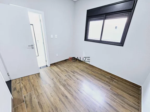 Imagem Casa moderna com piscina e 3 suítes à venda, 140 m² por R$ 1.280.000 - Condomínio Jardim Brescia - Indaiatuba/SP