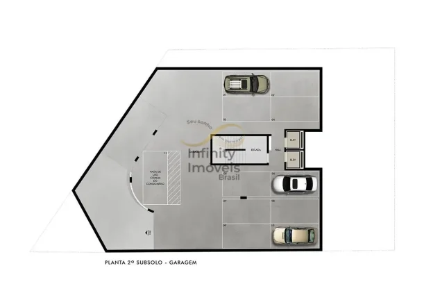 Imagem LEGADO - Apartamento à venda no bairro Lourdes - Belo Horizonte/MG