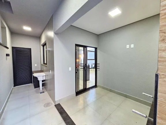 Imagem Casa moderna com 3 dormitórios à venda, 110 m² por R$ 925.000 - Condomínio Jardins do Império - Indaiatuba/SP