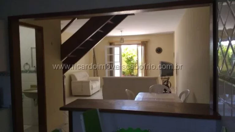 Imagem Duplex Mobiliado C/ Vista Mar