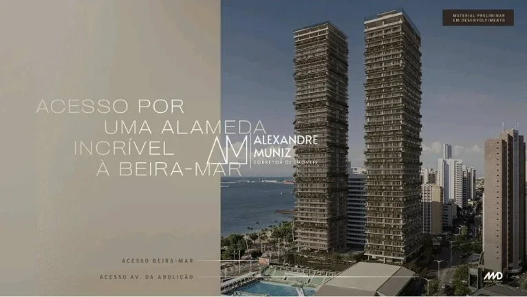 Imagem Infinity Fortaleza, Lançamento na Av. Beira-Mar, Meireles, Fortaleza-CE