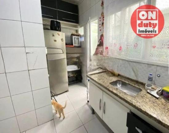 Imagem Sobrado à venda, 160 m² por R$ 800.000,00 - Campo Grande - Santos/SP